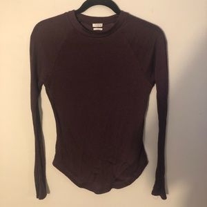 Eggplant Colored Lightweight Sweater
